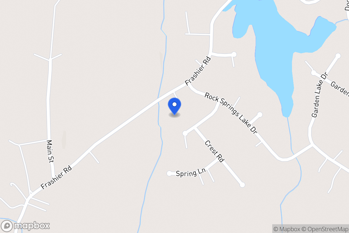 Map of 29 Watercrest Ln