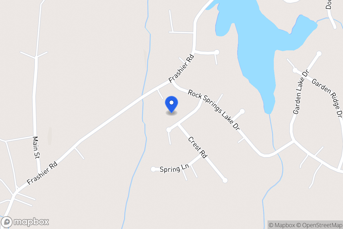 Map of 25 Watercrest Ln