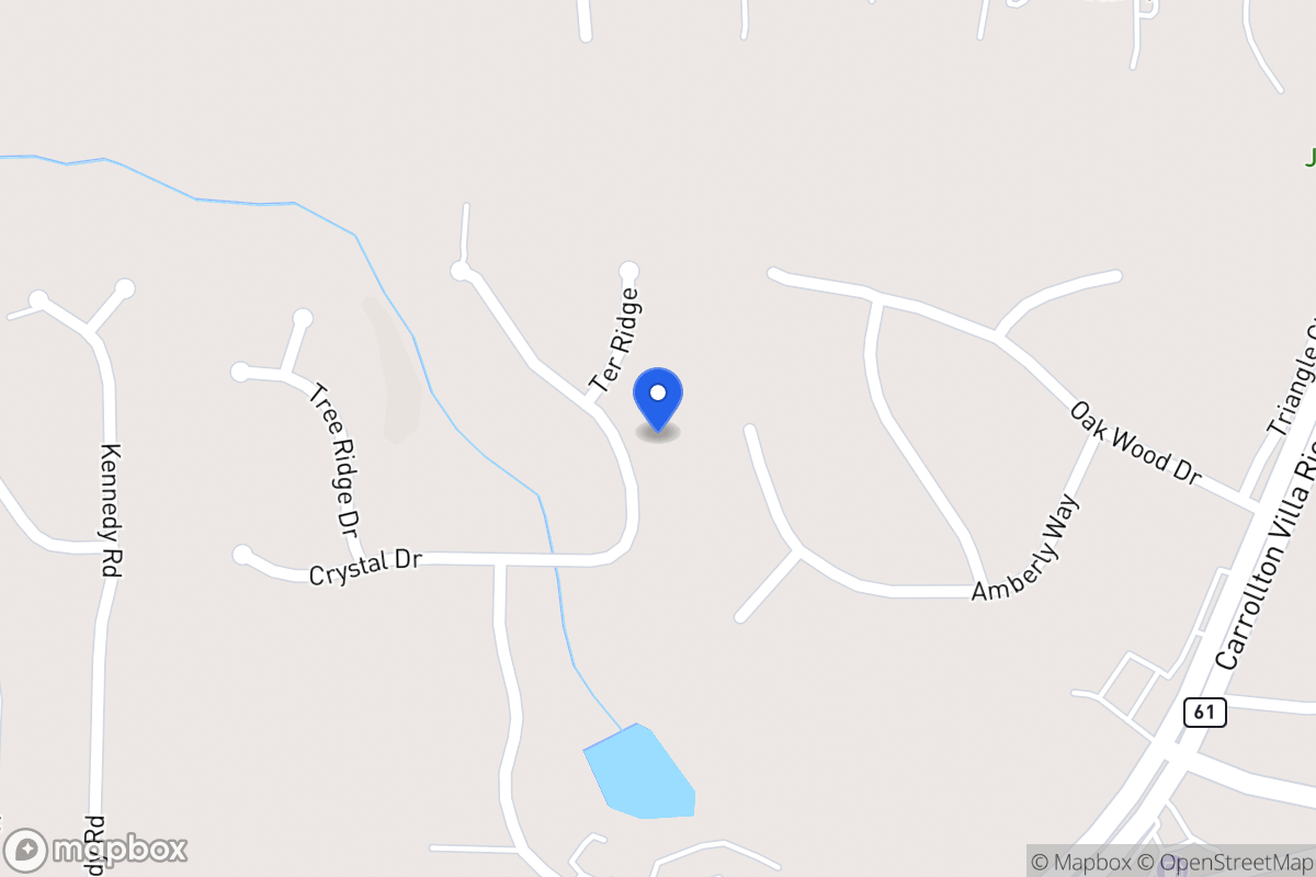 Map of 221 Oakleigh Dr
