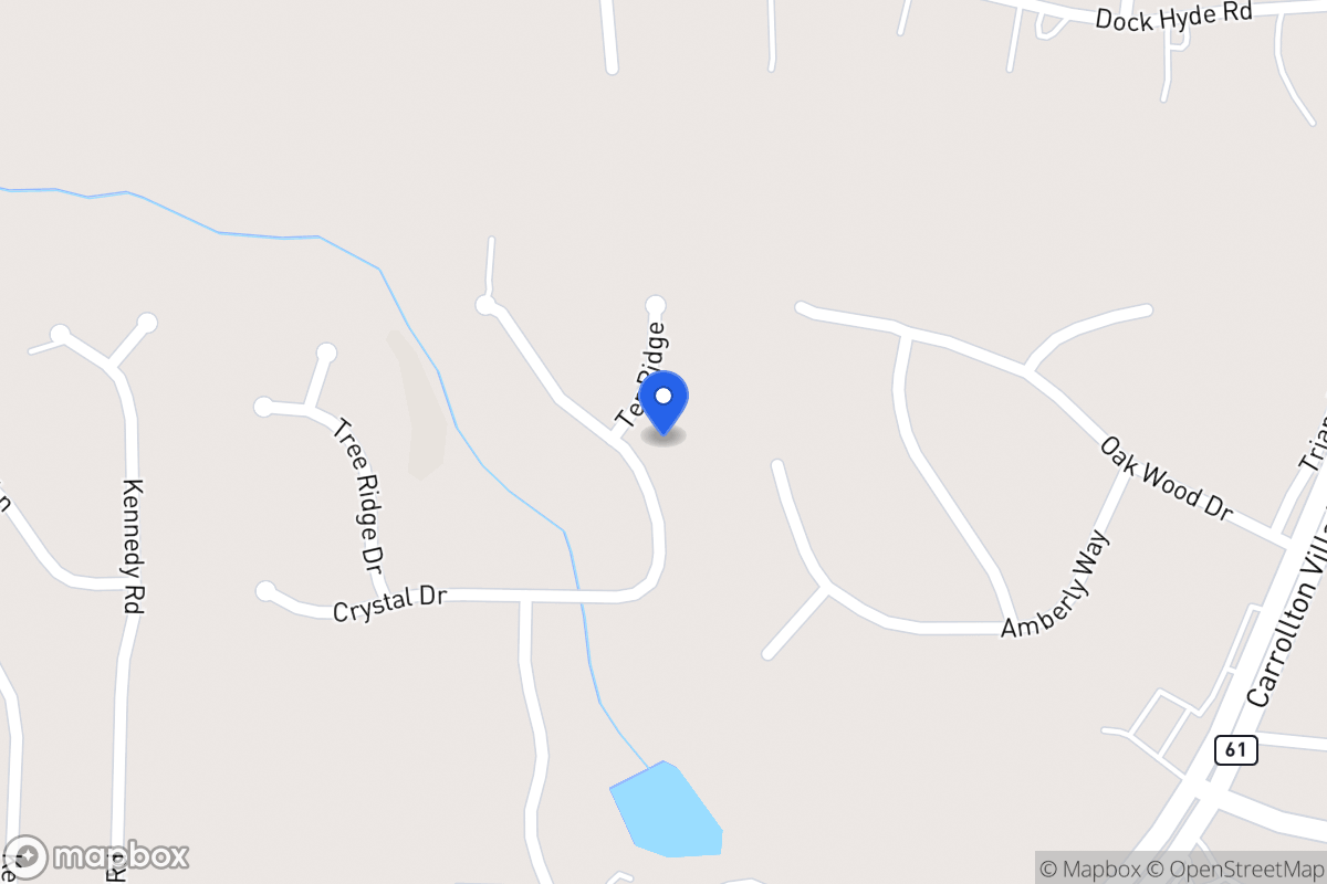 Map of 225 Oakleigh Dr