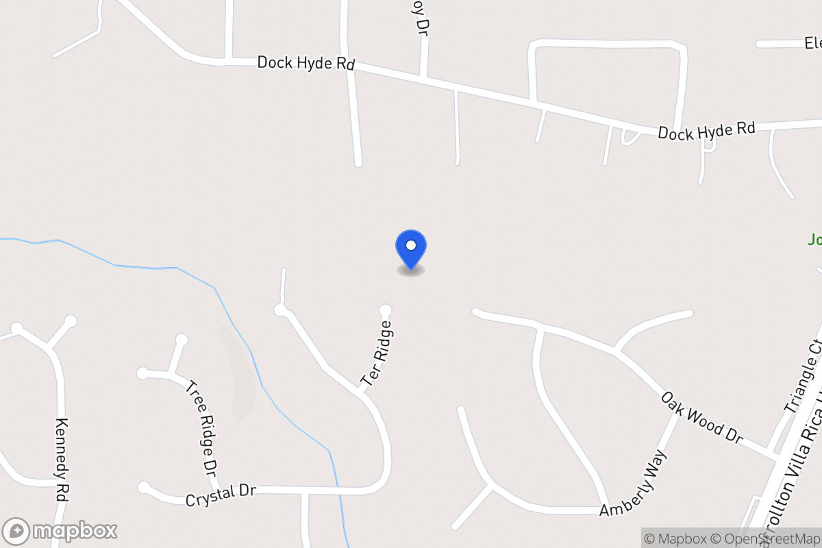 Map of 315 Terrace Rdg