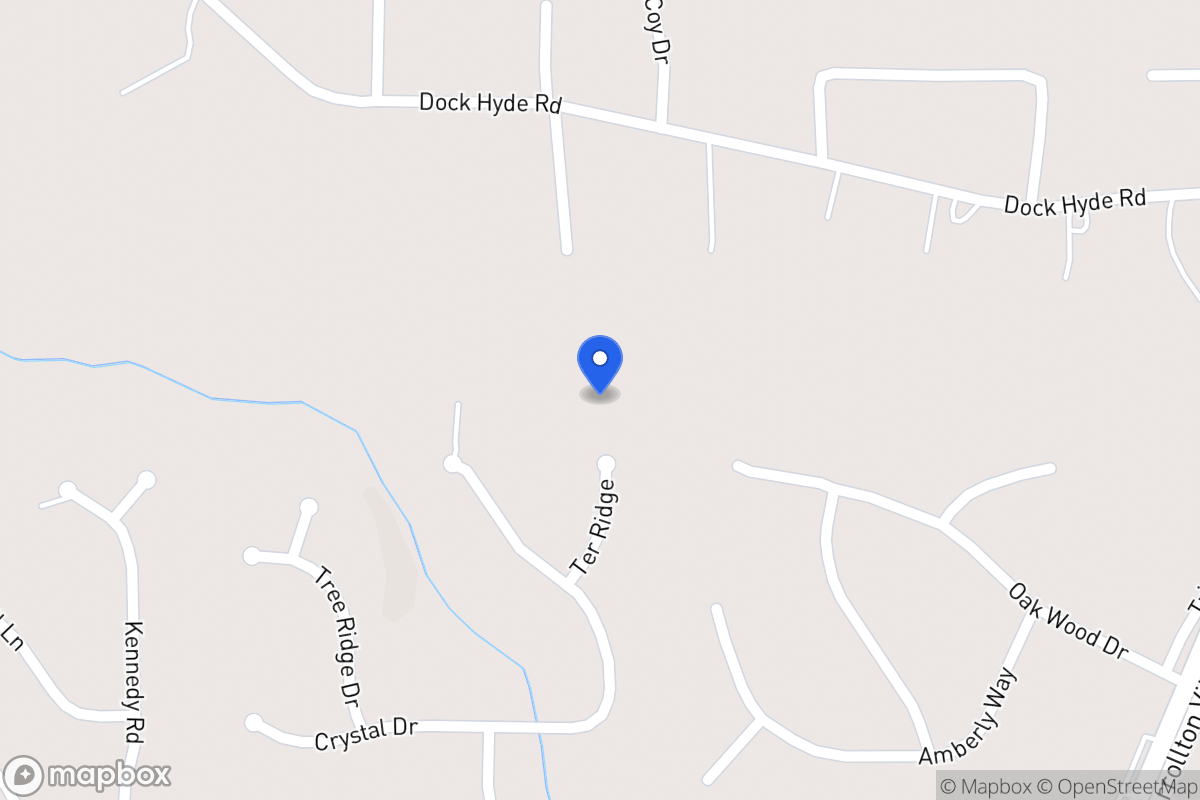 Map of 314 Terrace Rdg
