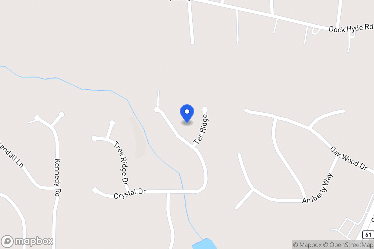 Map of 237 Oakleigh Dr