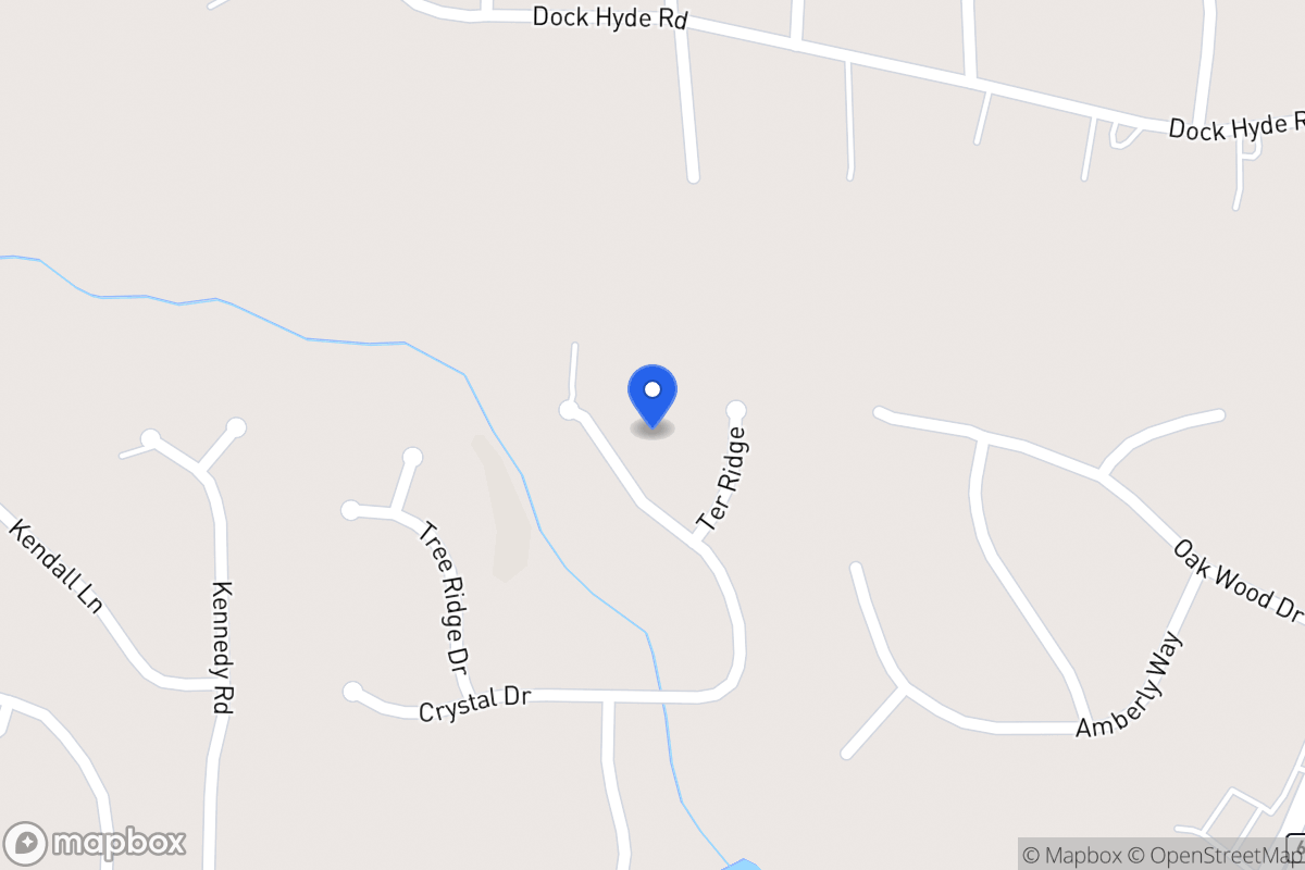 Map of 241 Oakleigh Dr