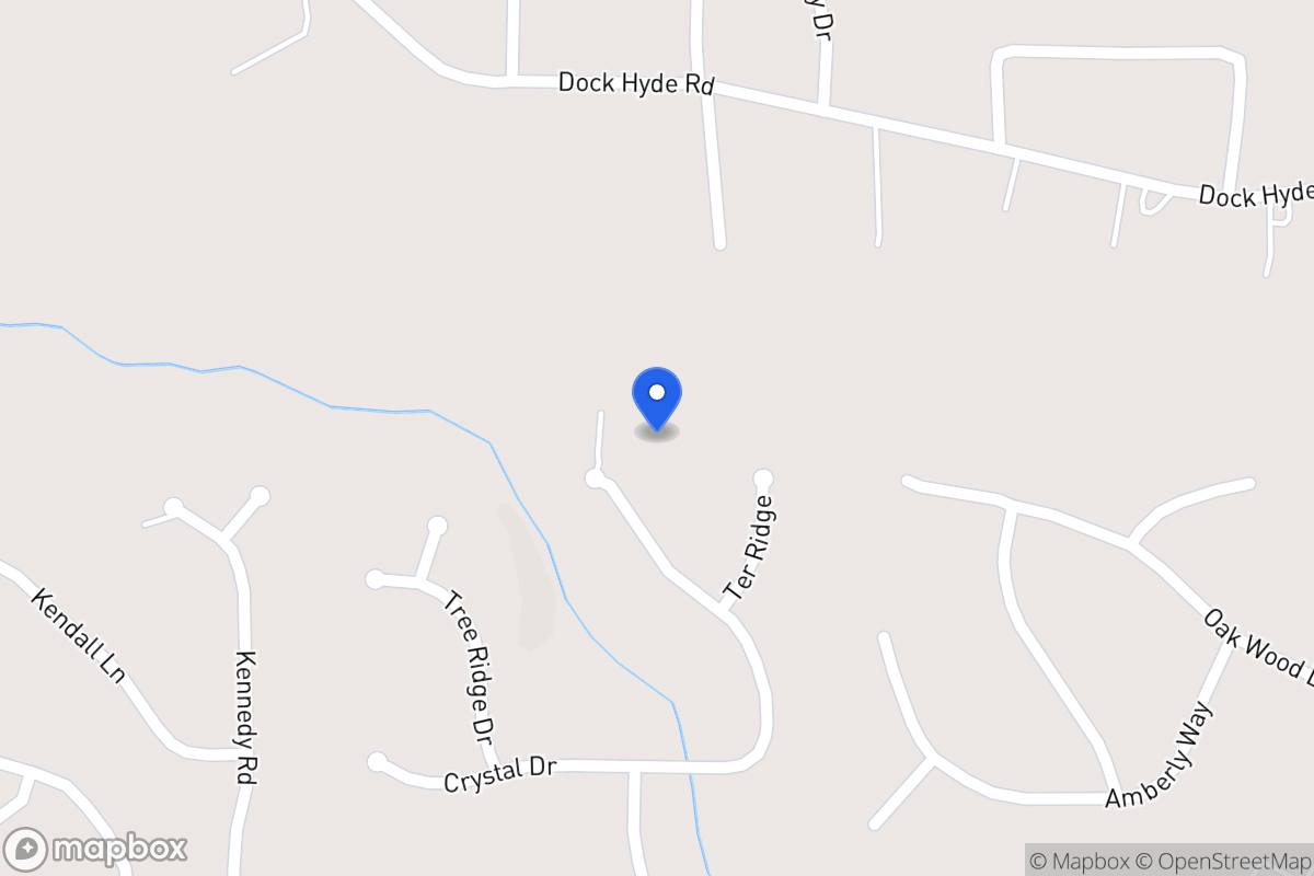 Map of 245 Oakleigh Dr