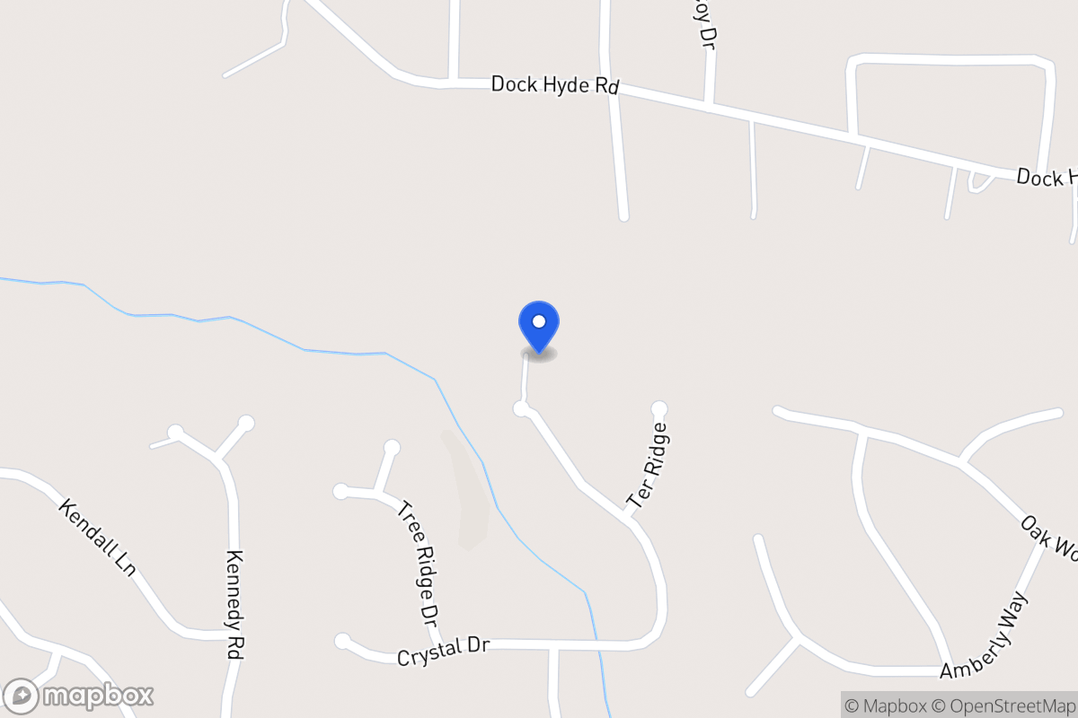 Map of 249 Oakleigh Dr