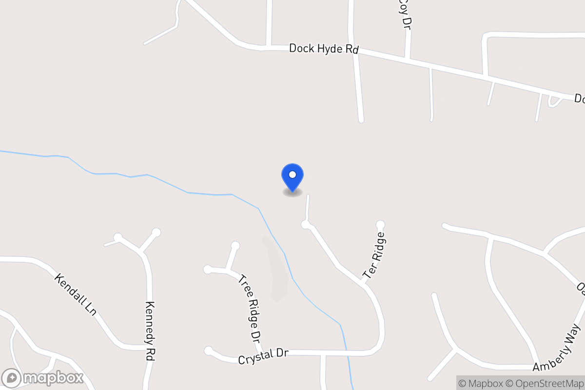 Map of 253 Oakleigh Dr