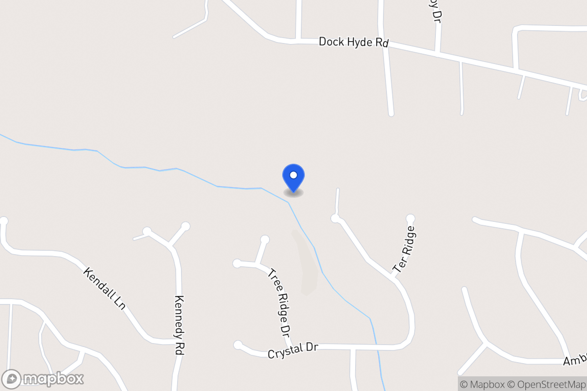 Map of 250 Oakleigh Dr