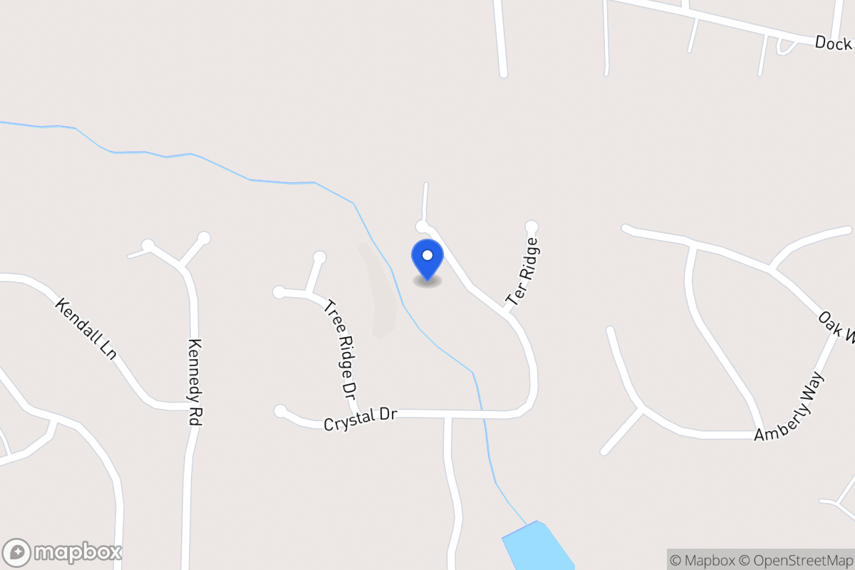 Map of 242 Oakleigh Dr