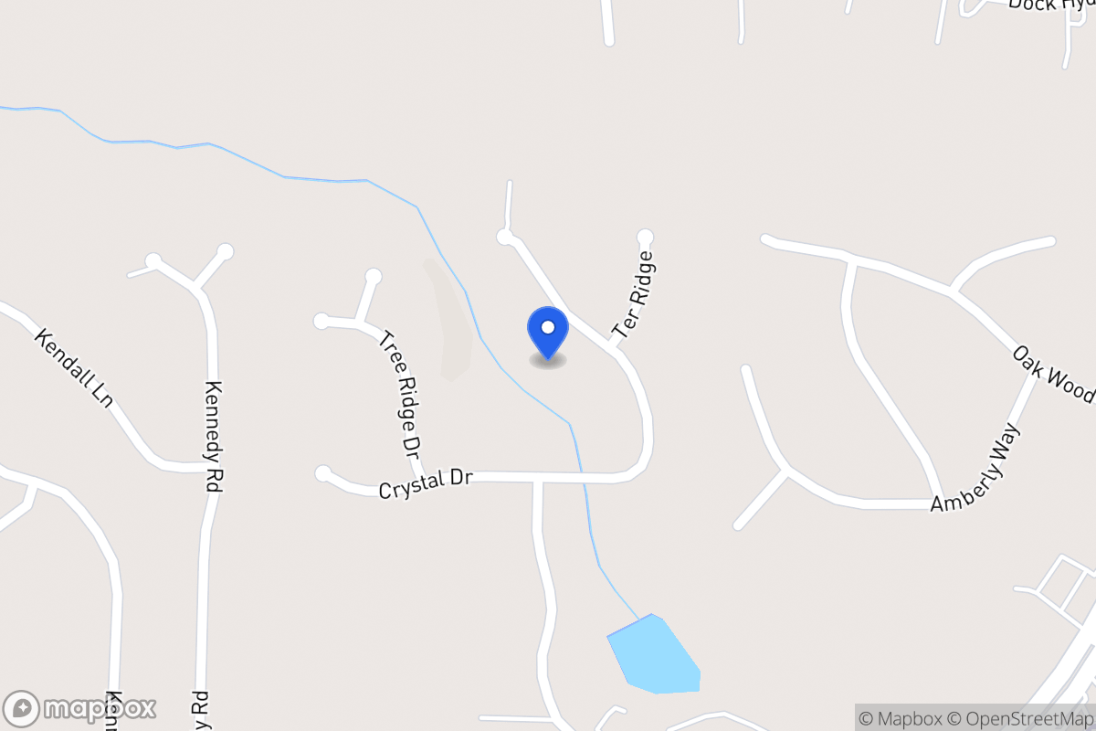 Map of 232 Oakleigh Dr