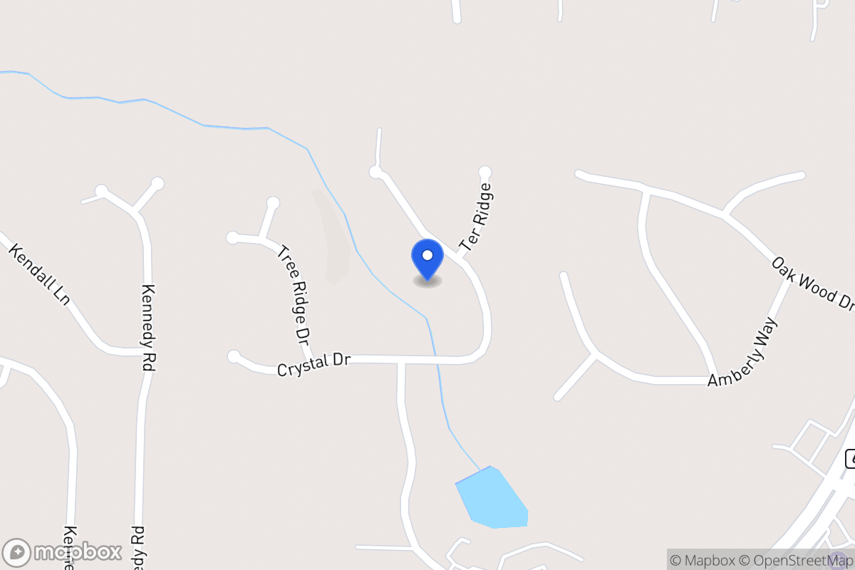 Map of 228 Oakleigh Dr