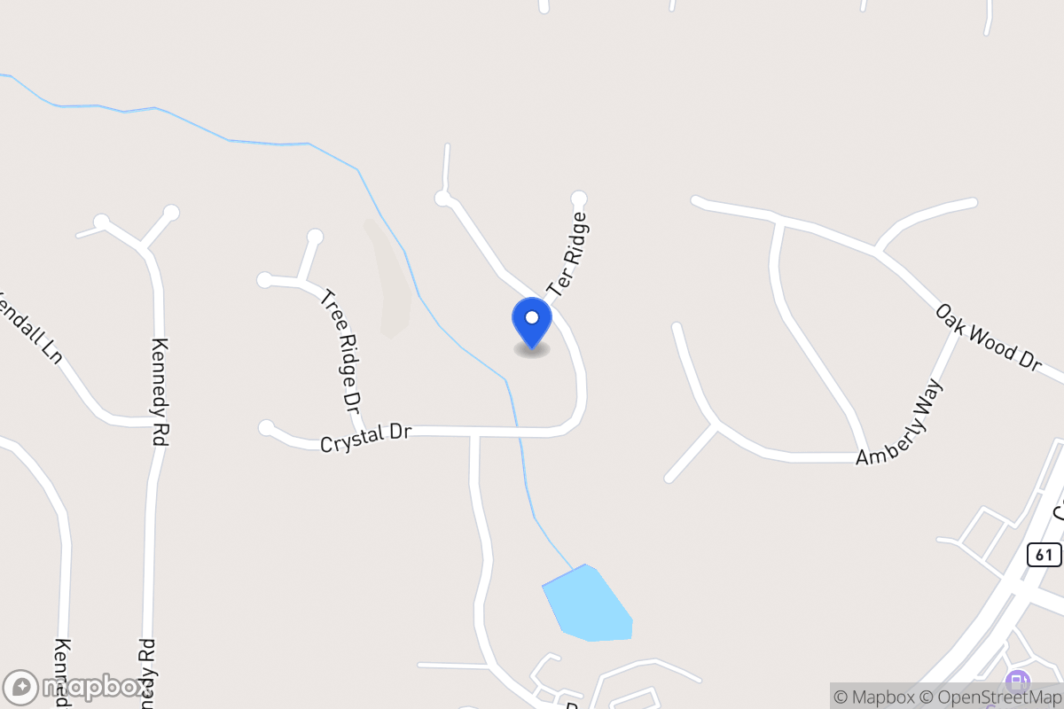Map of 224 Oakleigh Dr