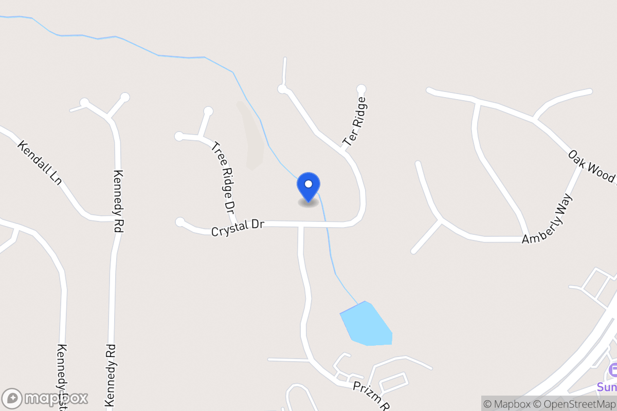 Map of 200 Oakleigh Dr
