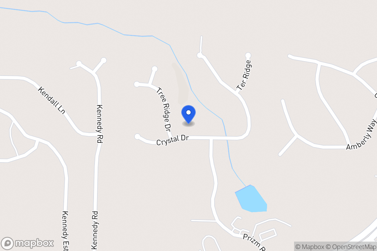 Map of 405 Crystal Dr