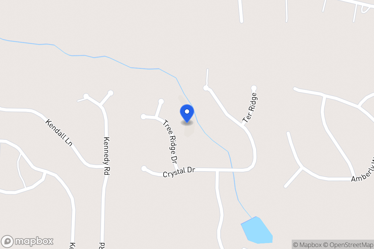 Map of 517 Tree Rdg