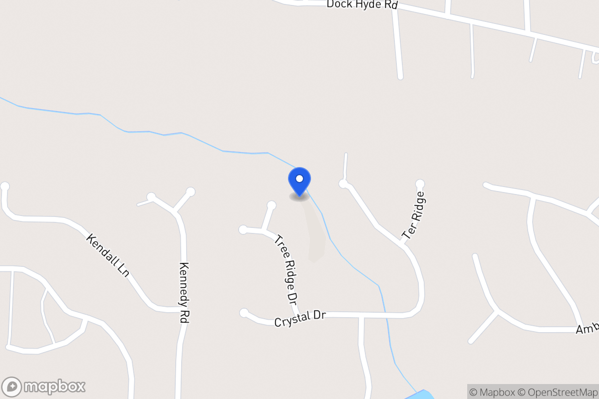 Map of 605 Trump Ct