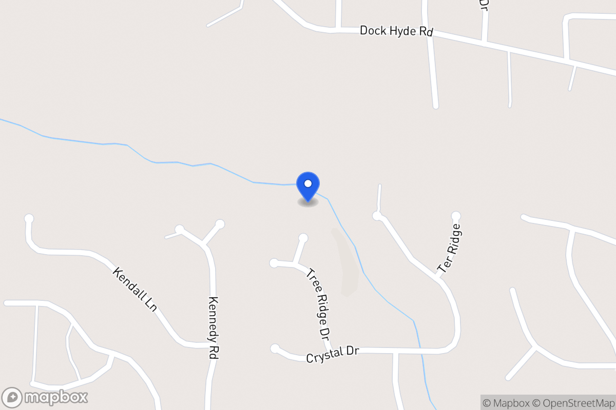 Map of 609 Trump Ct