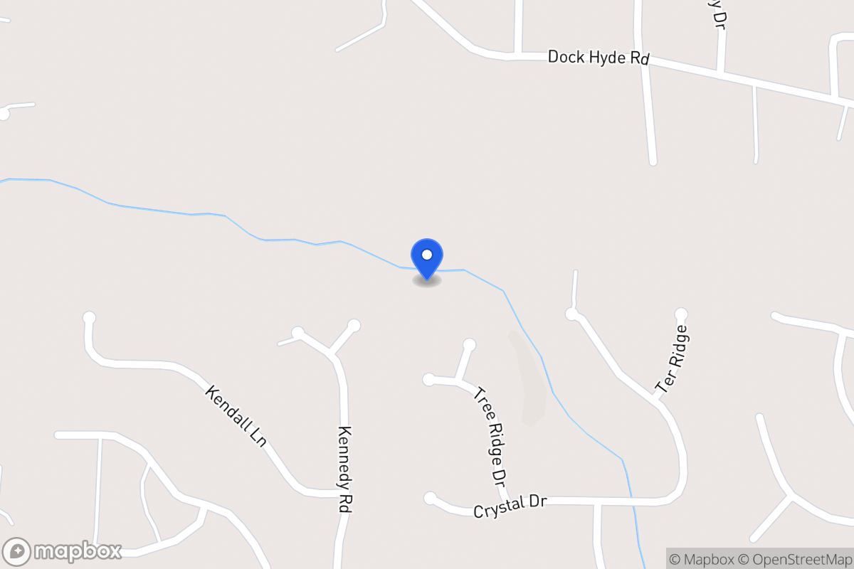 Map of 604 Trump Ct