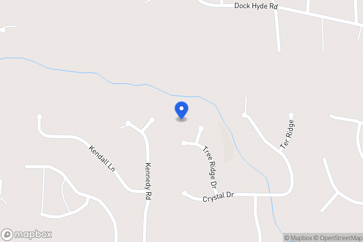 Map of 600 Trump Ct