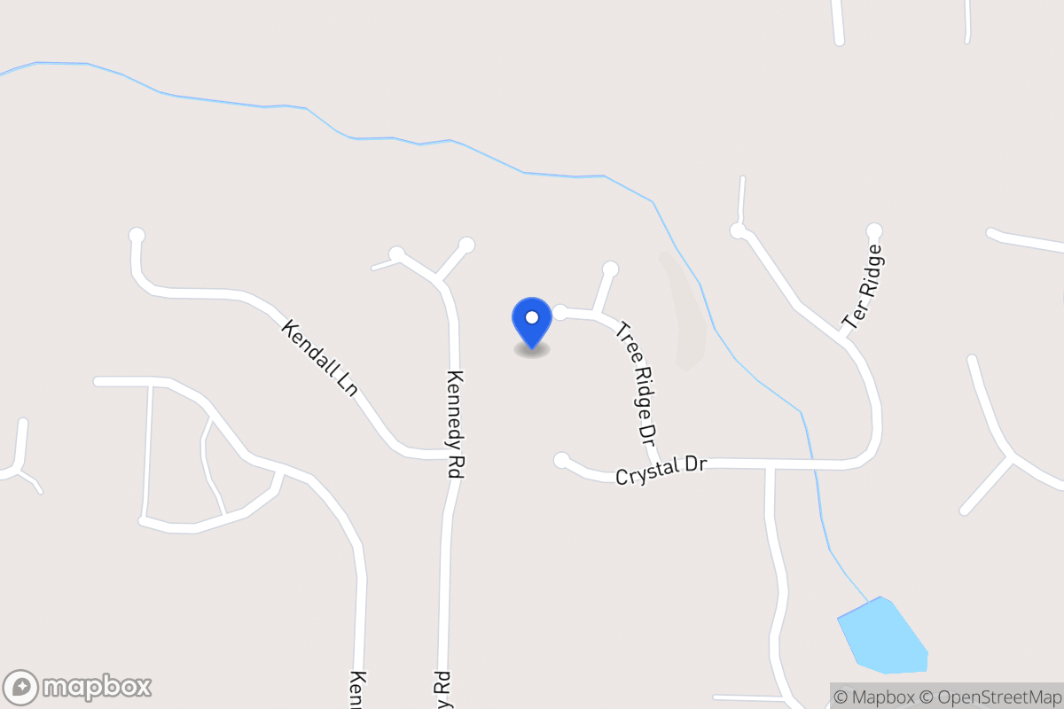 Map of 534 Tree Rdg
