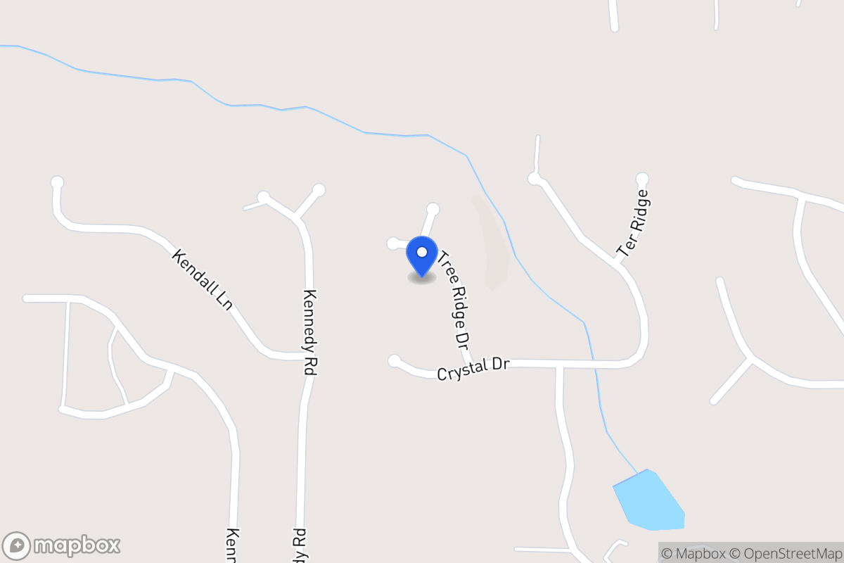 Map of 522 Tree Rdg
