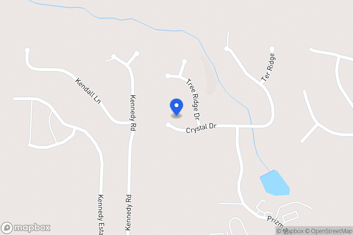 Map of 419 Crystal Dr