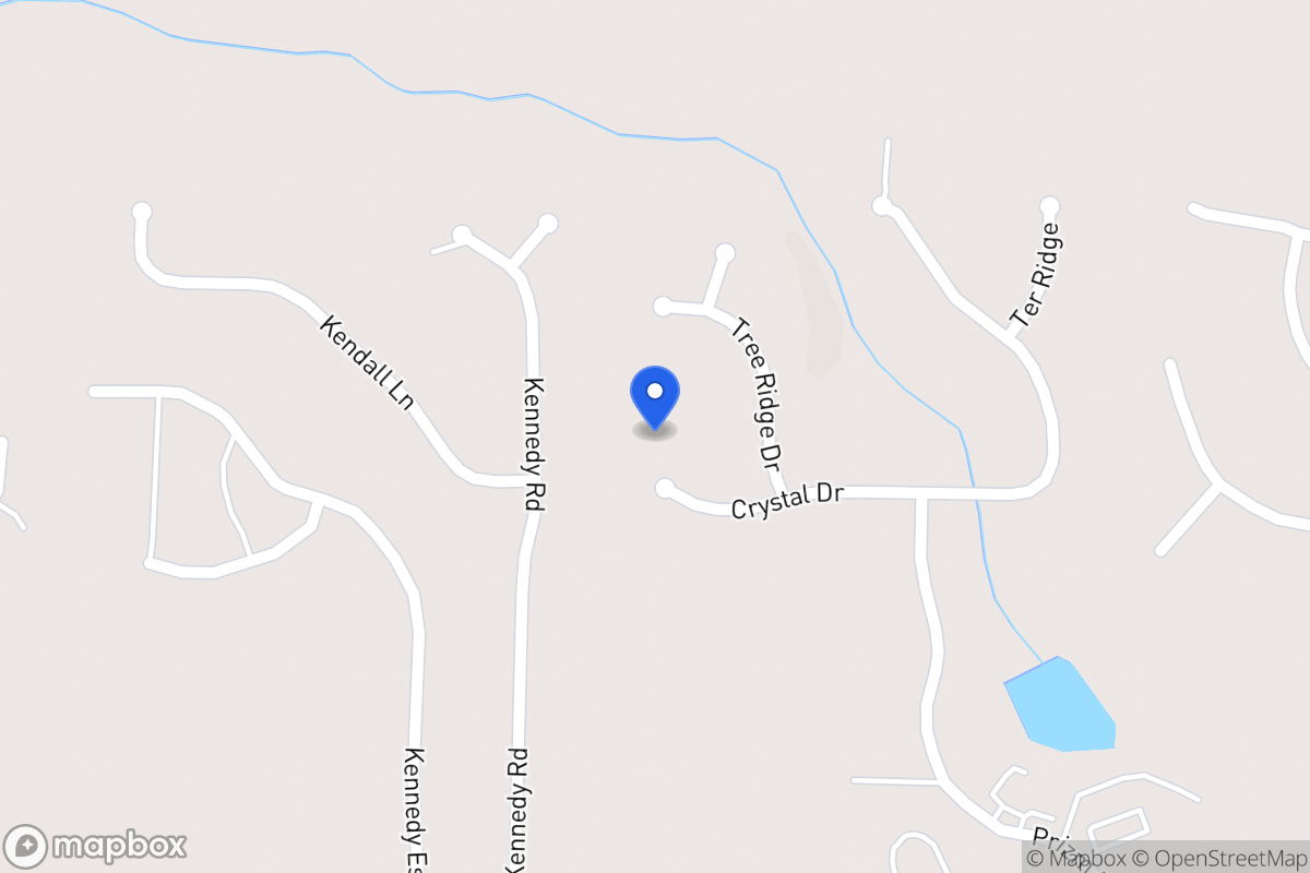 Map of 423 Crystal Dr