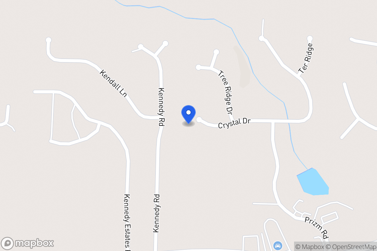 Map of 430 Crystal Dr