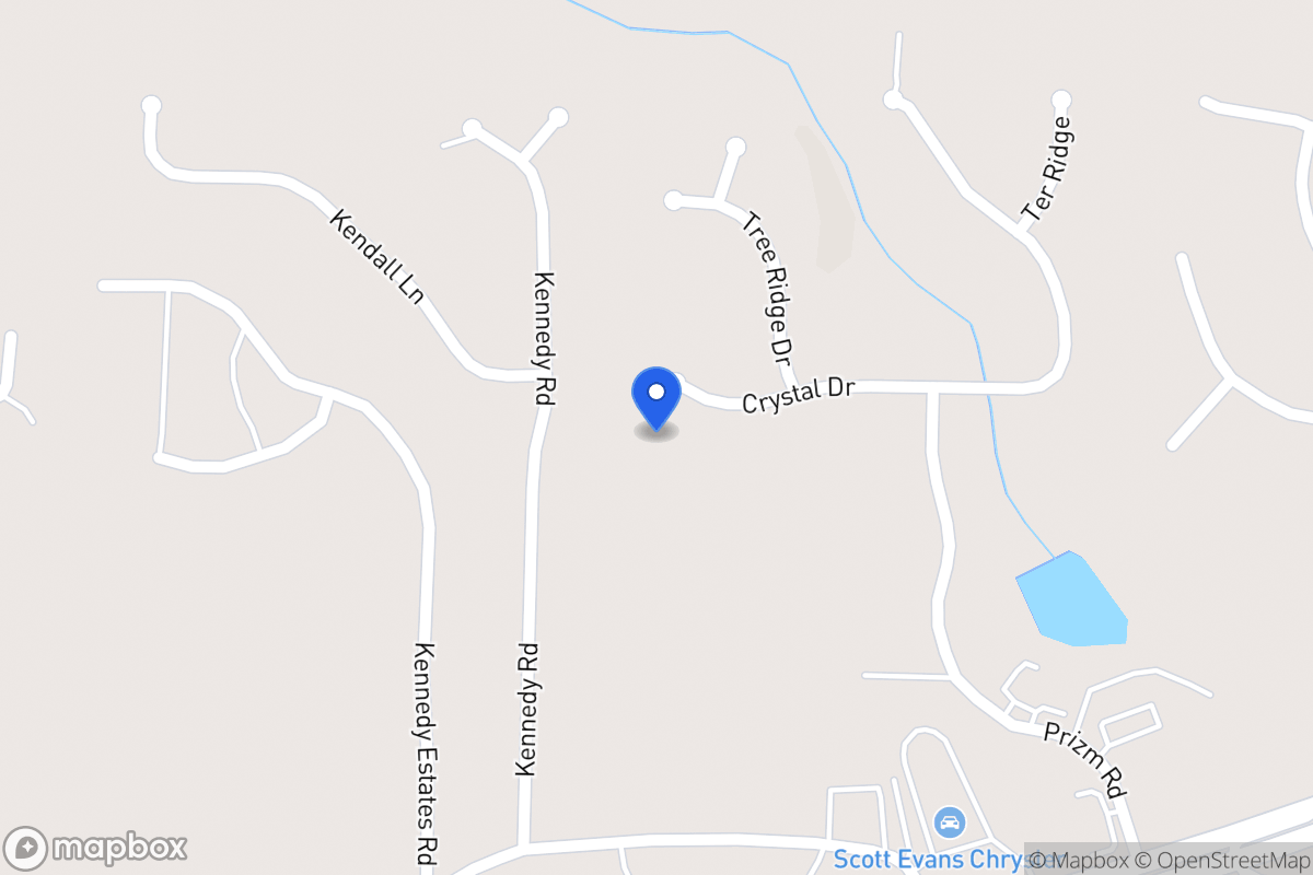 Map of 426 Crystal Dr