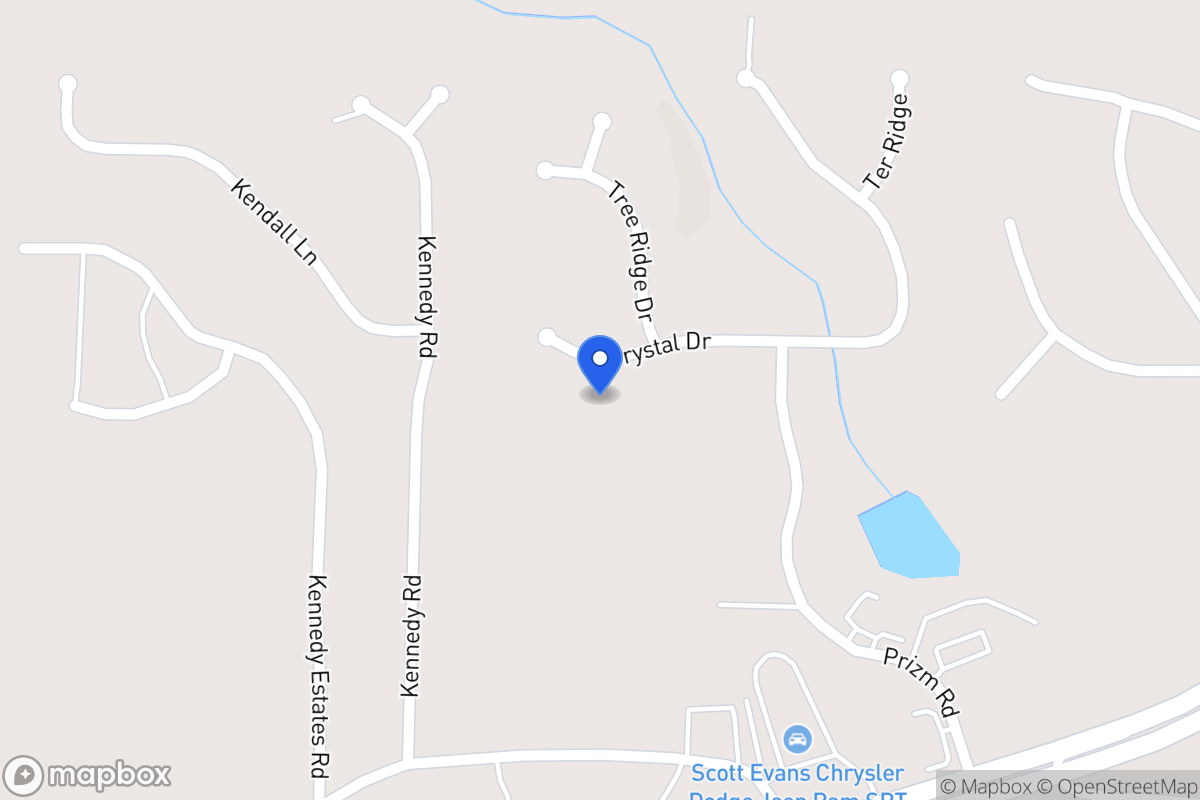 Map of 418 Crystal Dr