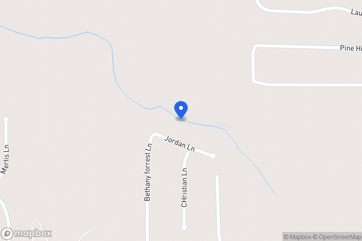 Map of 204 Jordan Ln
