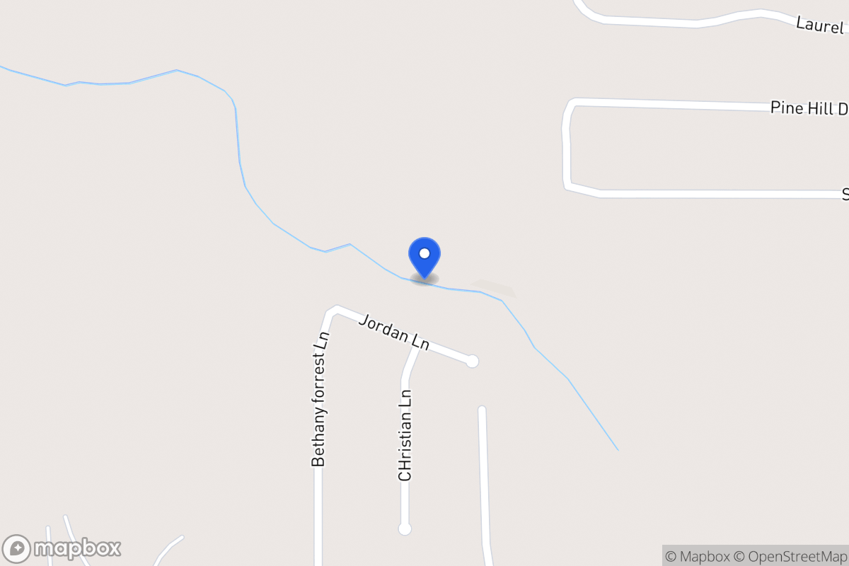 Map of 208 Jordan Ln