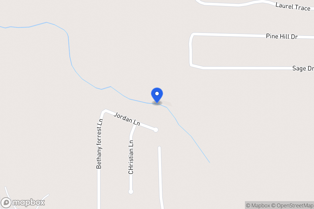 Map of 216 Jordan Ln