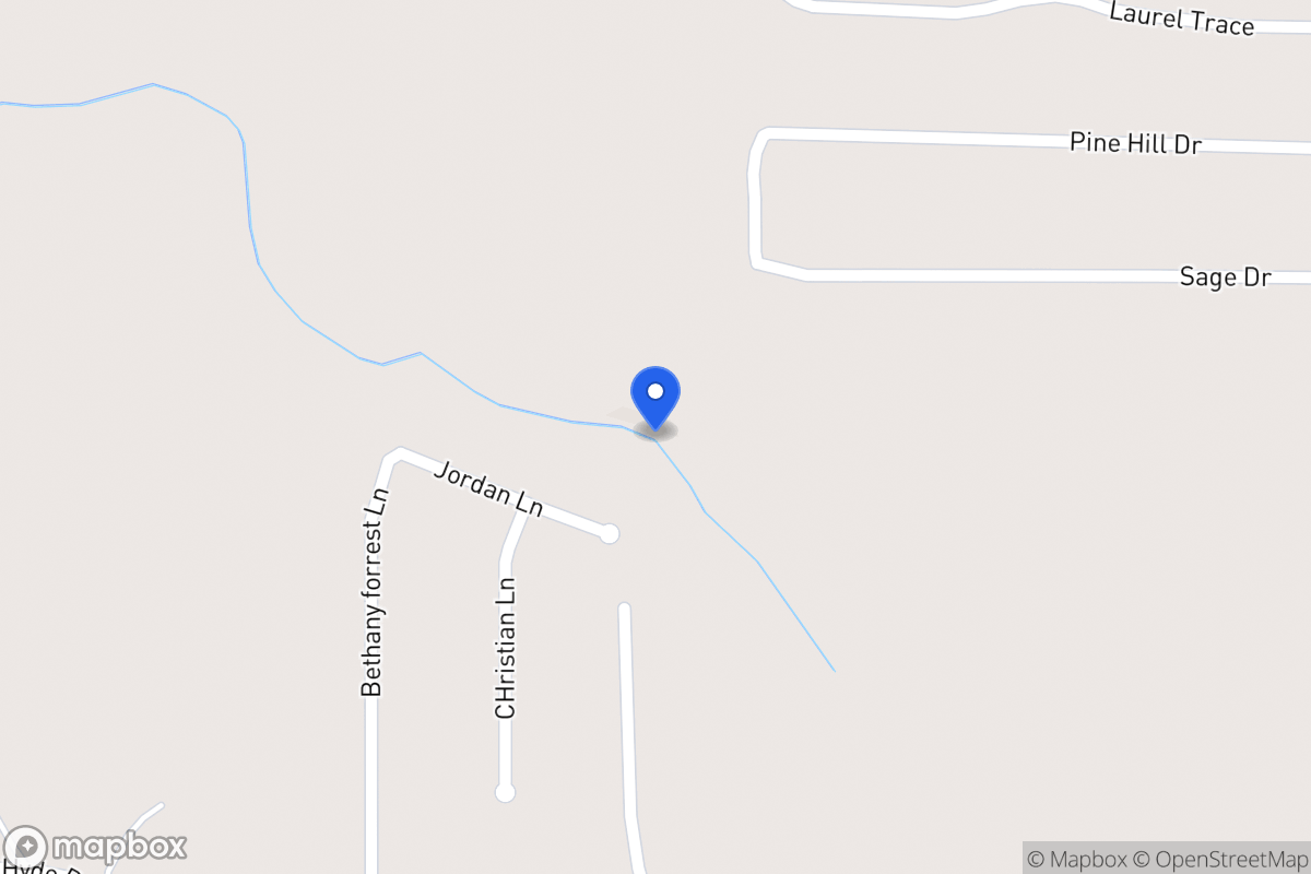 Map of 220 Jordan Ln