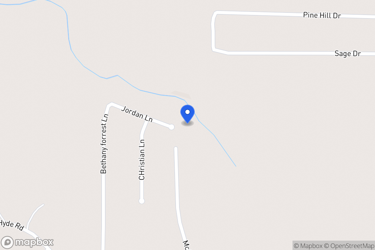 Map of 224 Jordan Ln
