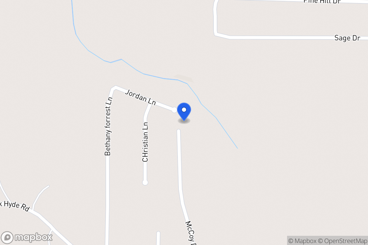 Map of 221 Jordan Ln