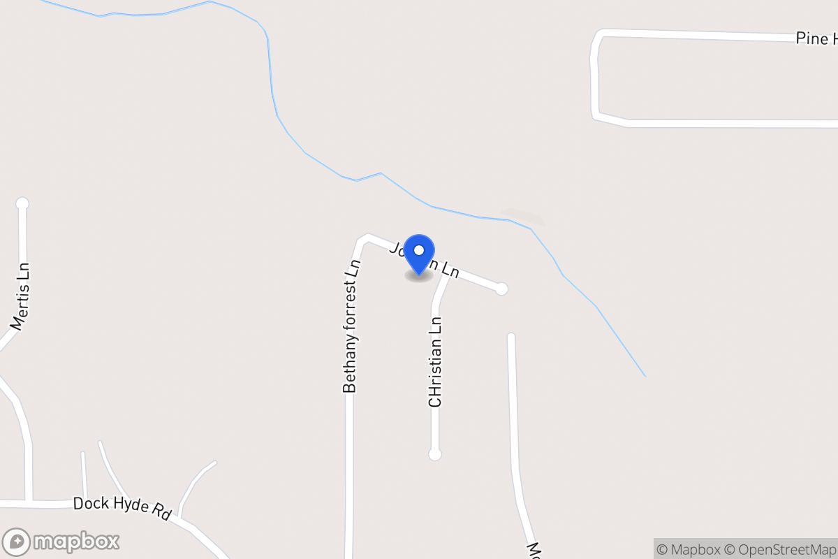 Map of 209 Jordan Ln