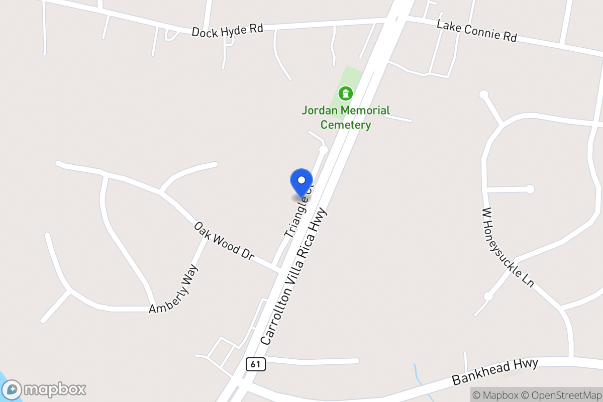 Map of Triangle Ct