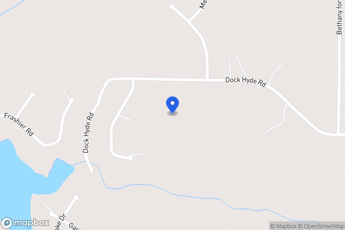 Map of 532 Dock Hyde Rd