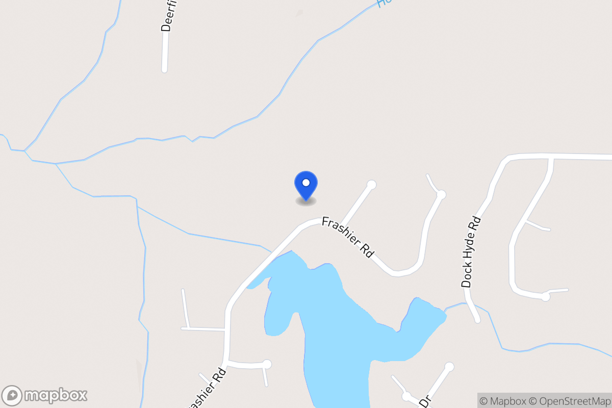 Map of 990 Frashier Rd