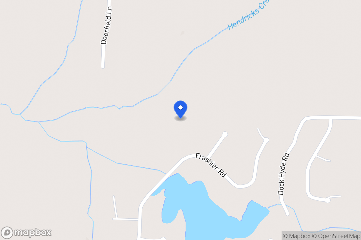 Map of 994 Frashier Rd