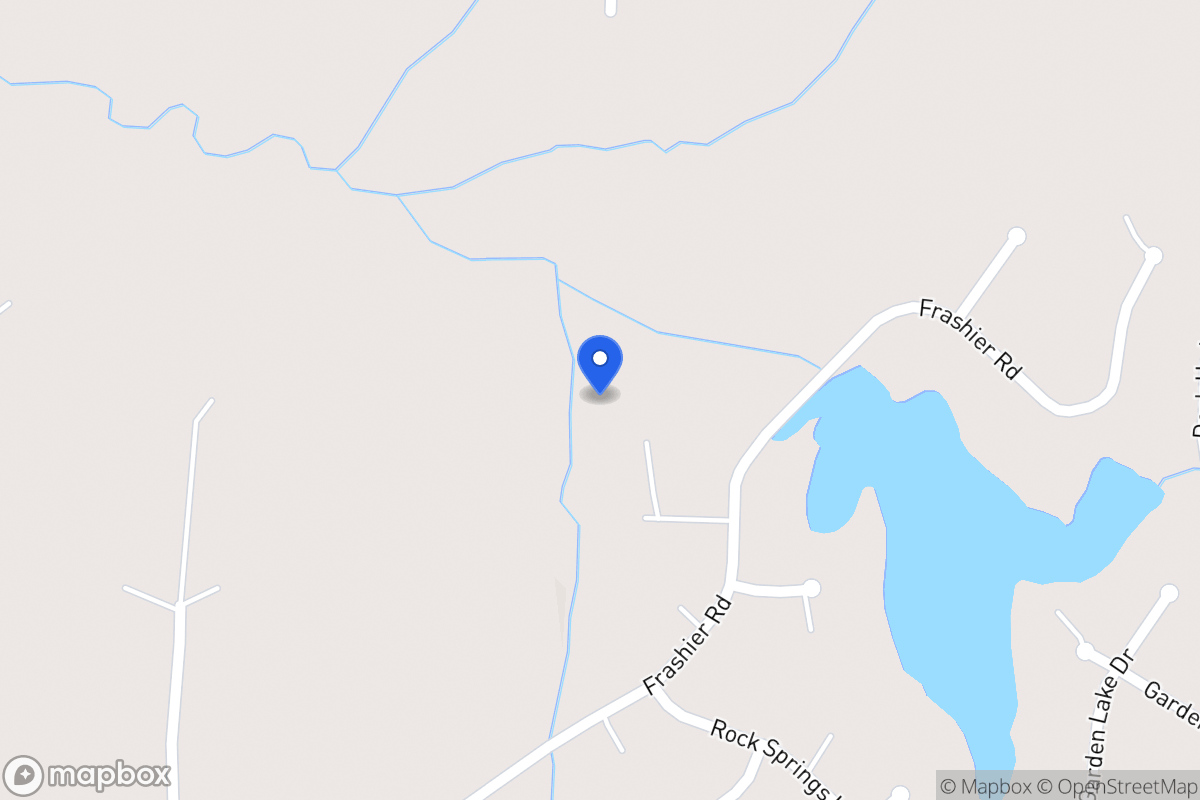 Map of 942 Frashier Rd