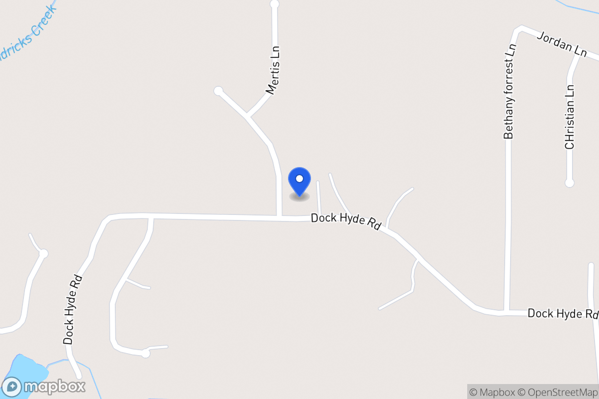 Map of 101 Alfred Dr