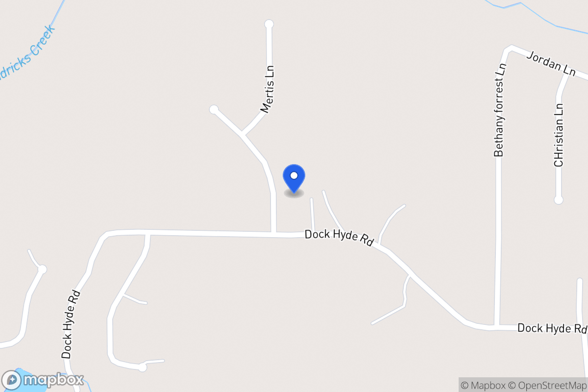 Map of 107 Alfred Dr