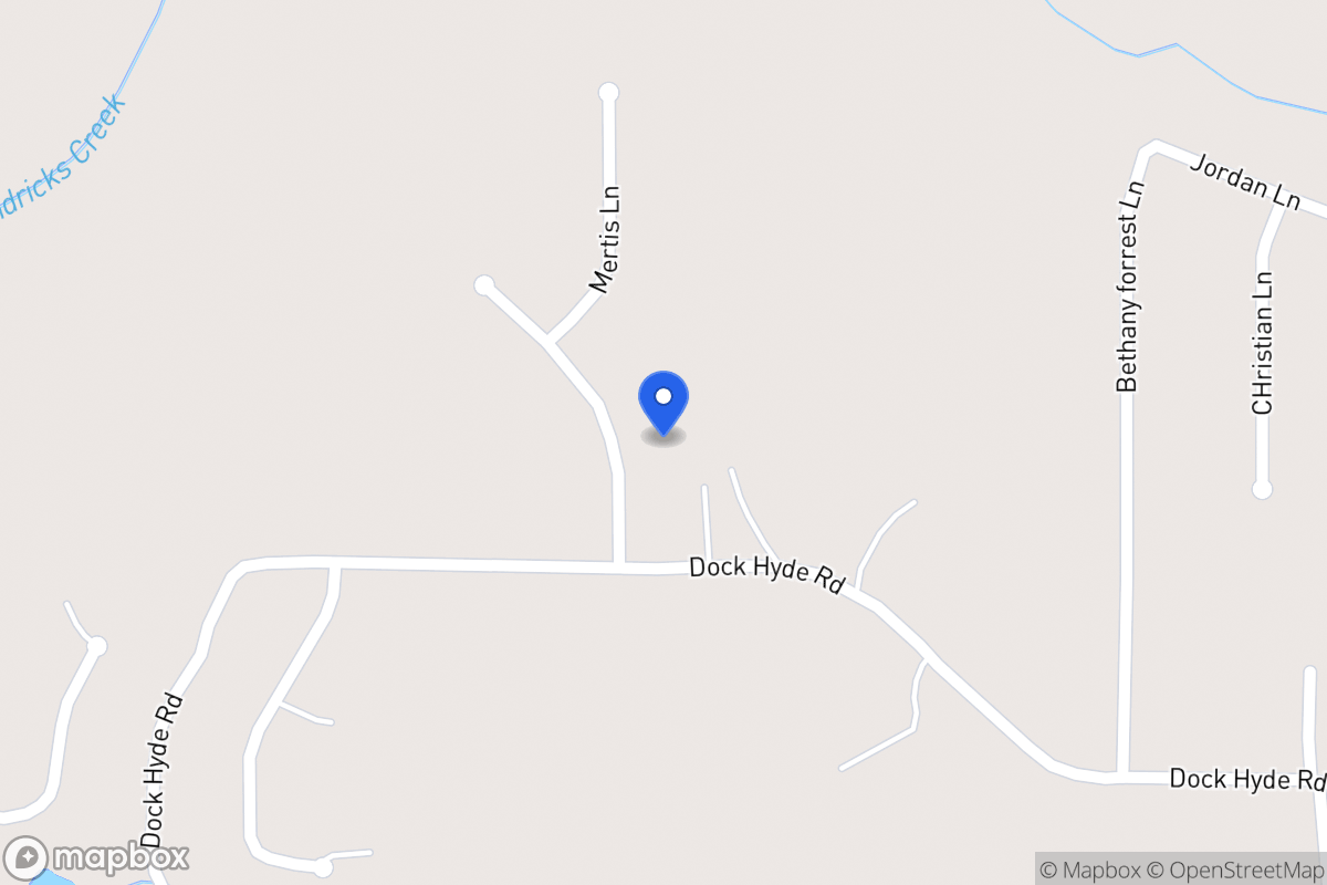 Map of 113 Alfred Dr