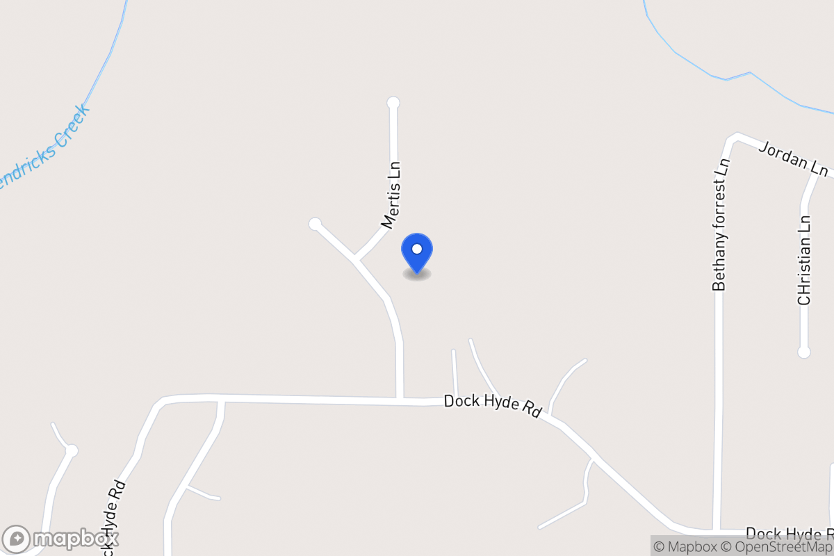 Map of 125 Alfred Dr