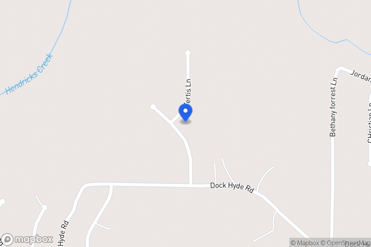 Map of 131 Alfred Dr