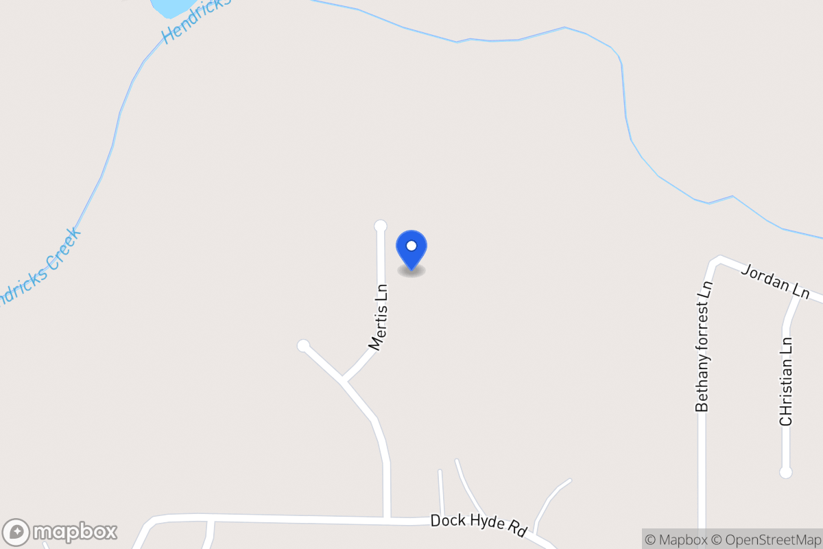 Map of 231 Mertis Ln