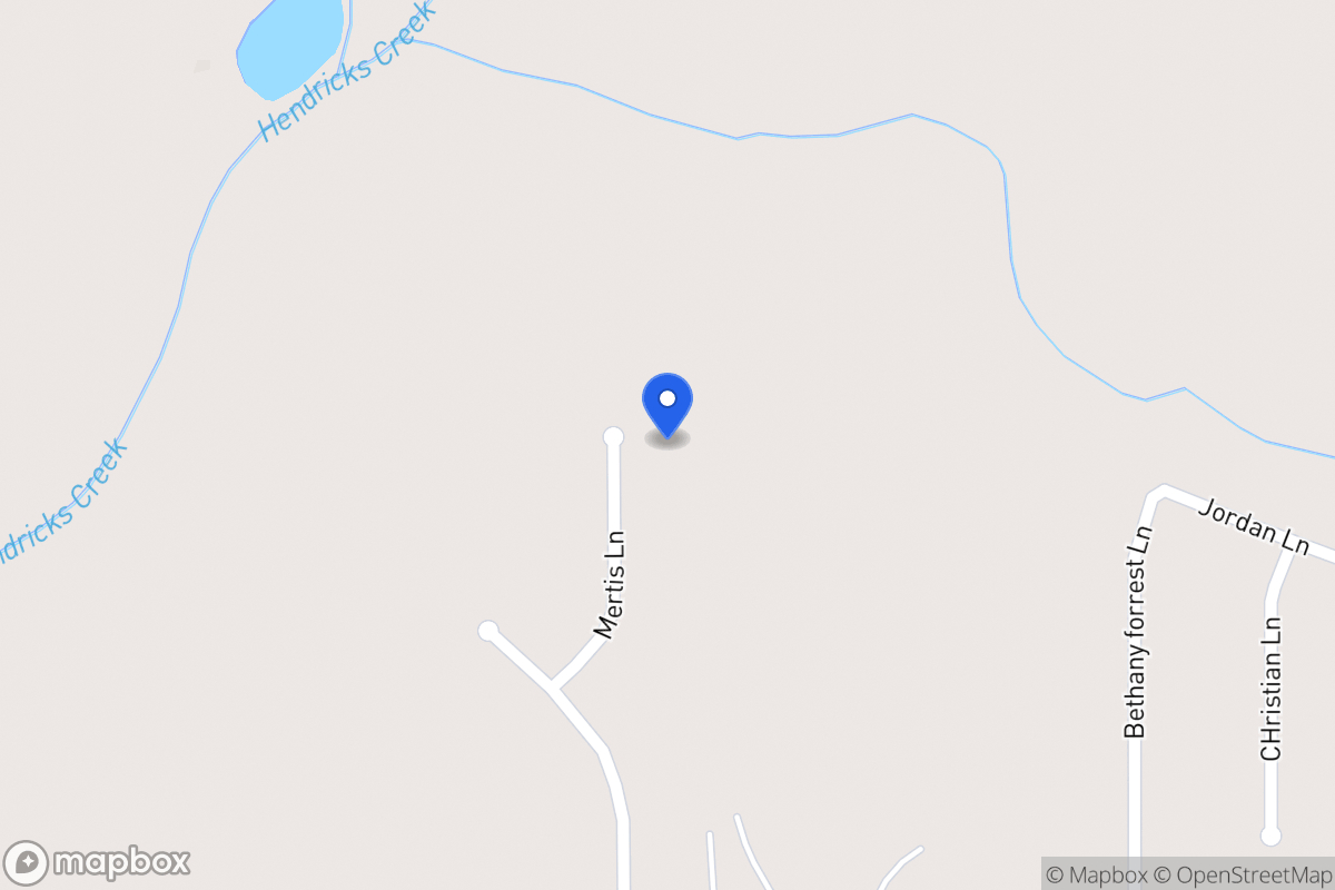 Map of 243 Mertis Ln