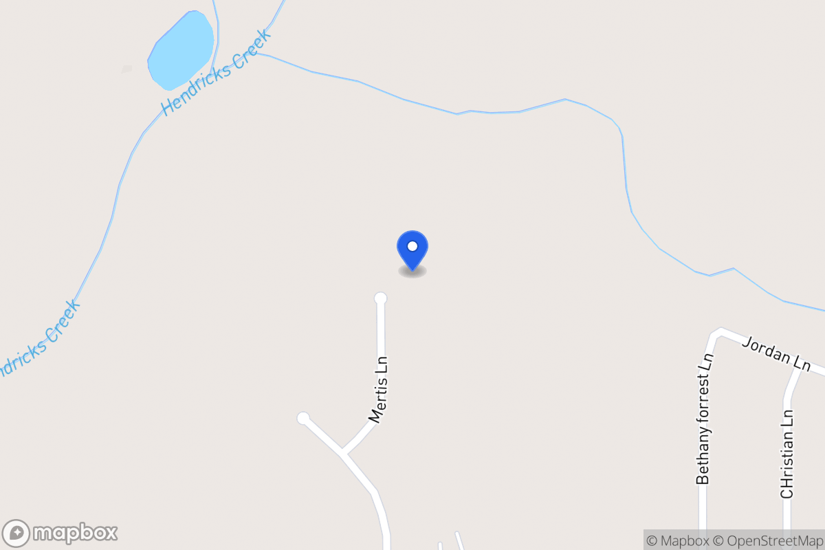 Map of 249 Mertis Ln
